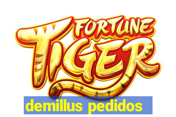 demillus pedidos